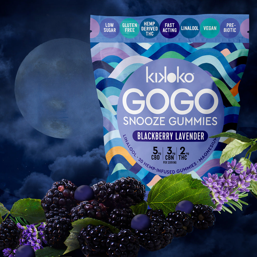 GoGo SNOOZE Gummies