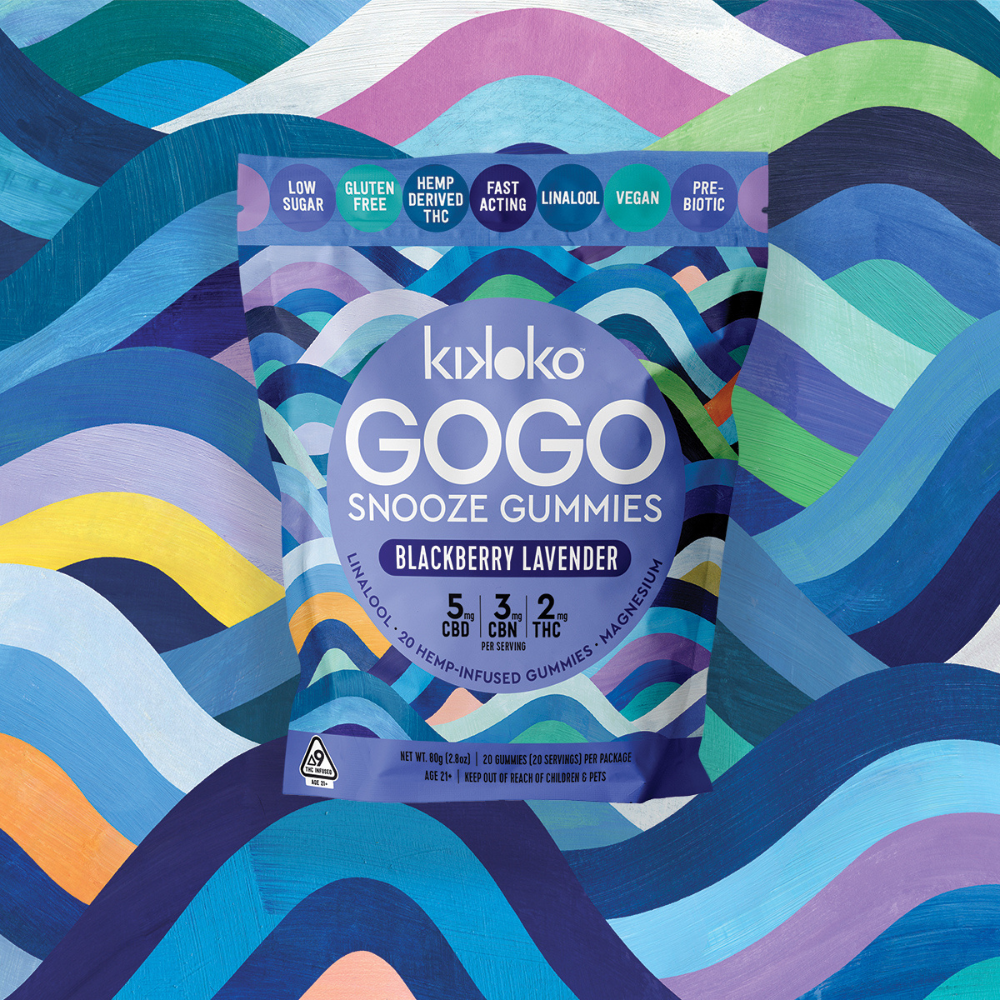 GoGo SNOOZE Gummies
