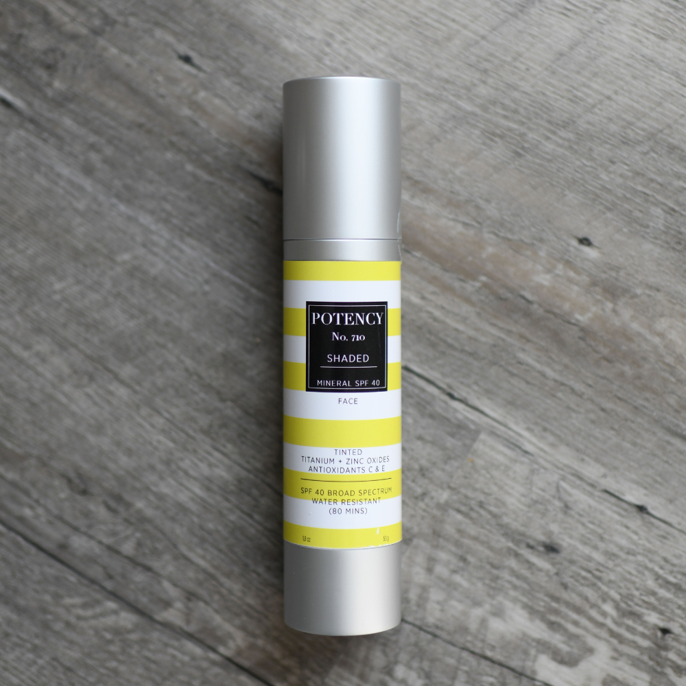 Shaded Sunscreen