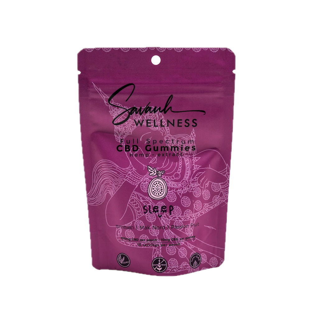 Passion Fruit Hemp Extract CBD Gummies
