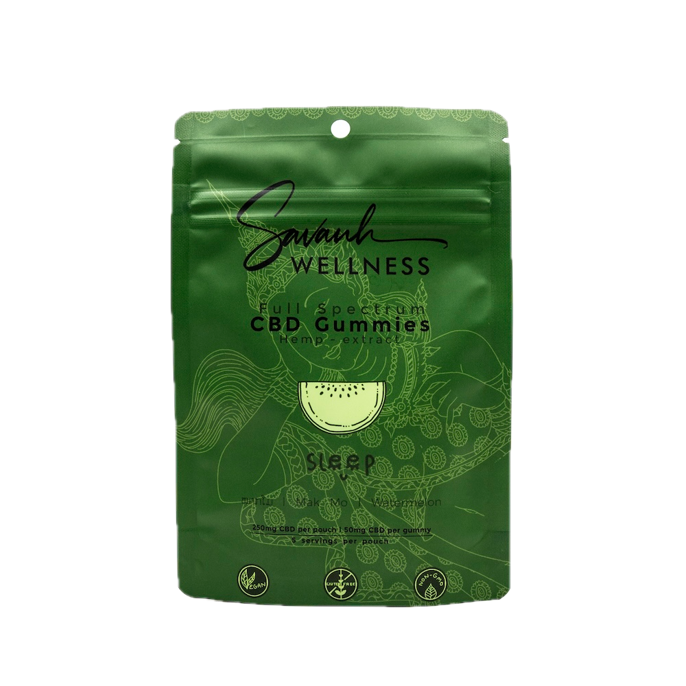 Extra Strength Watermelon Hemp Extract CBD Gummies