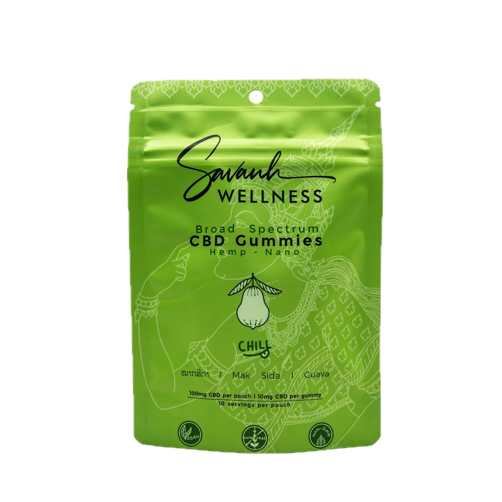 Guava Hemp Nano CBD Gummies