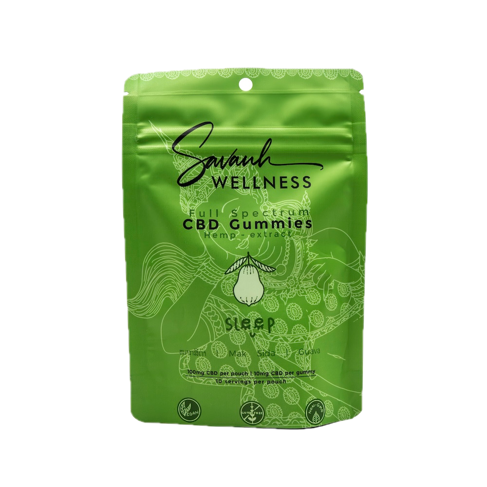 Guava Hemp Extract CBD Gummies