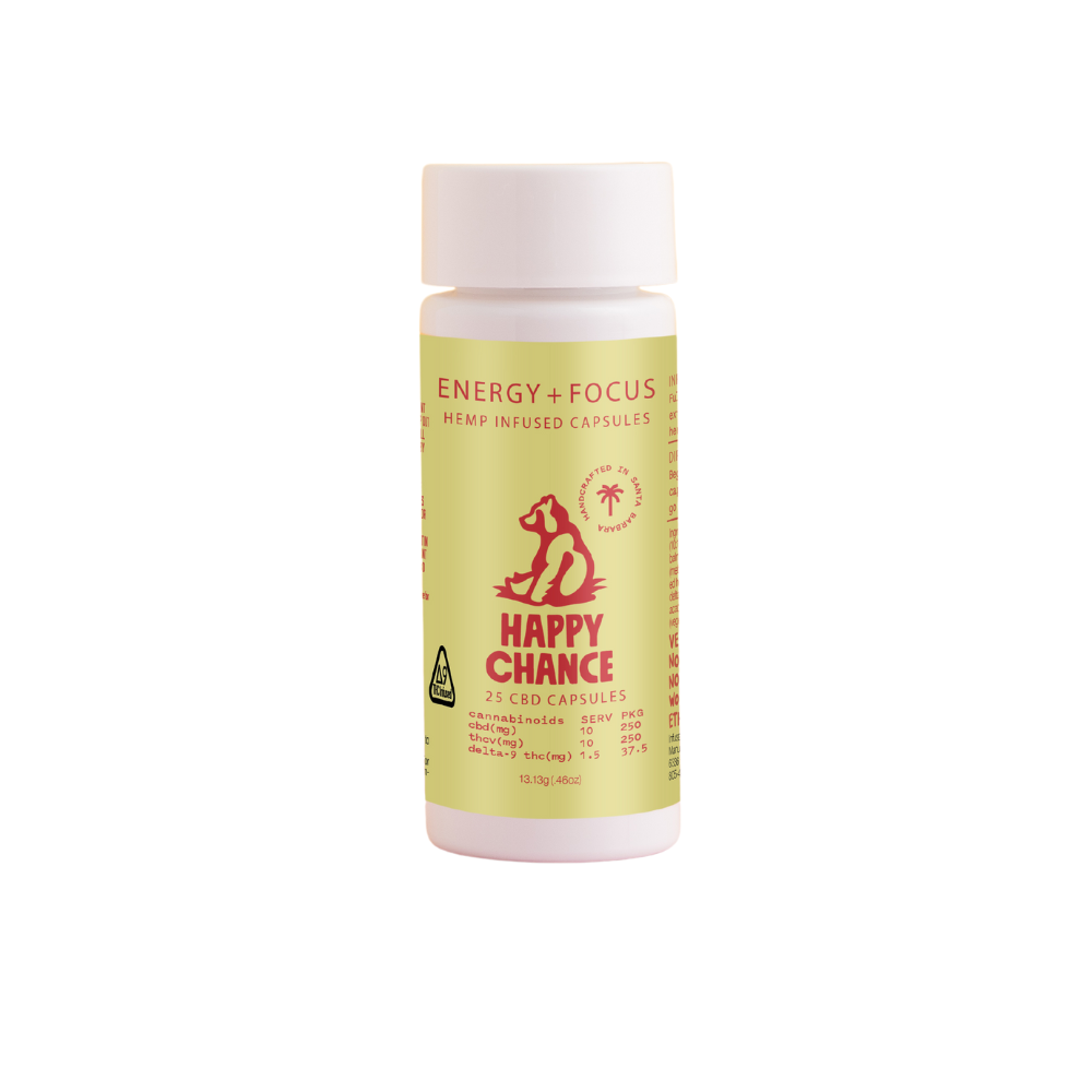 Energy + Focus Capsules