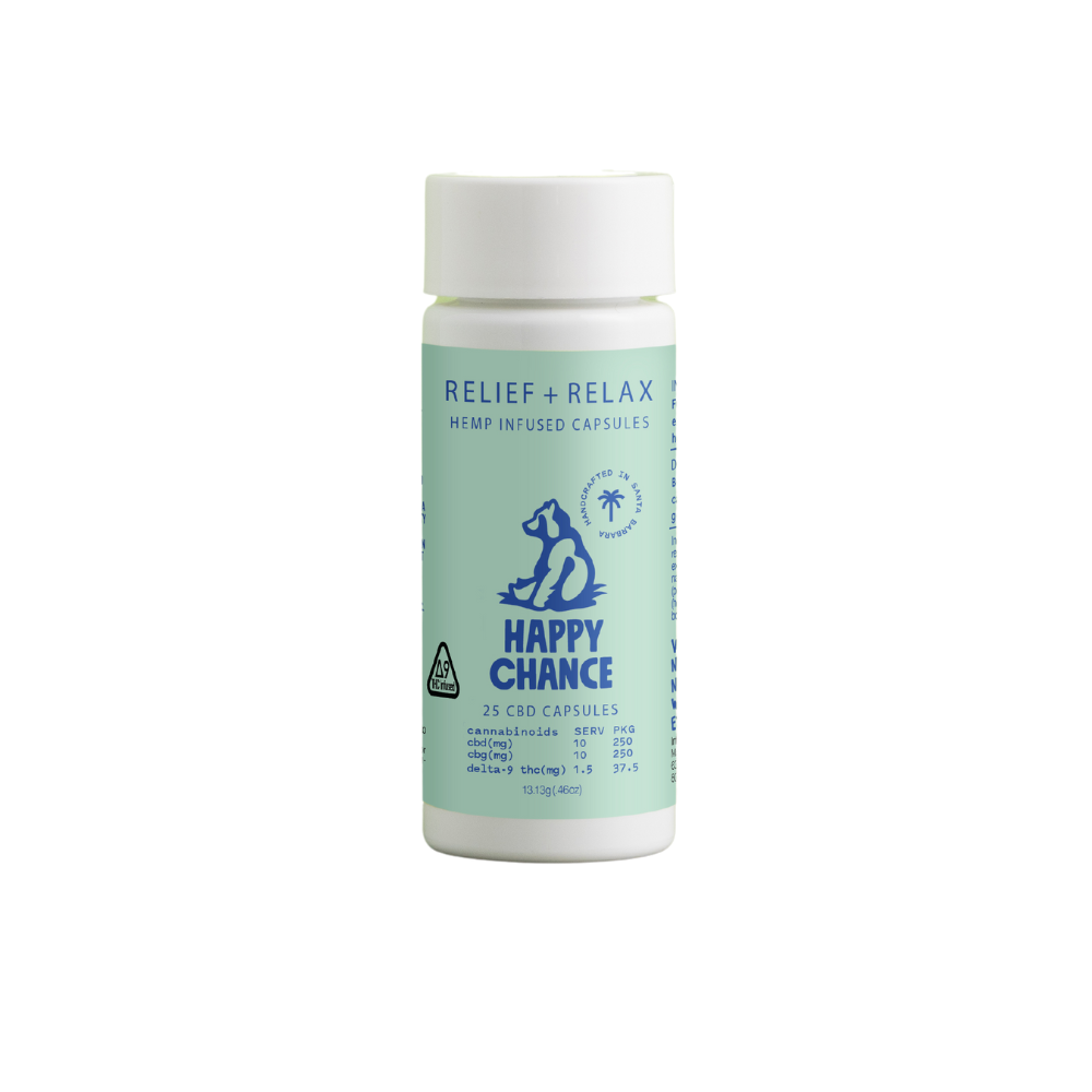 Relief + Relax Capsules