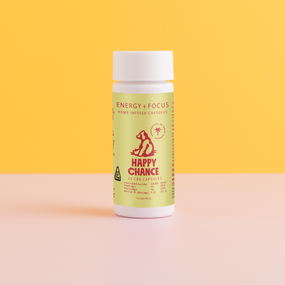 Energy + Focus Capsules