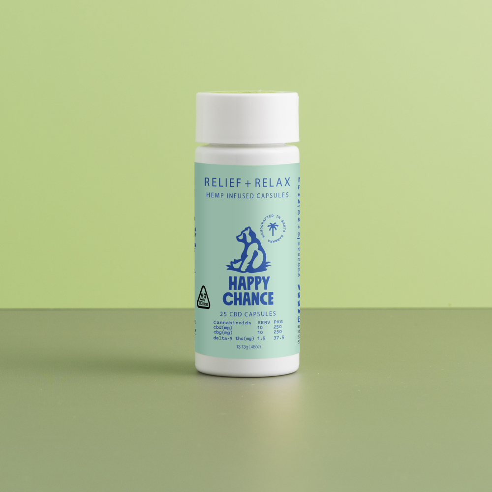 Relief + Relax Capsules