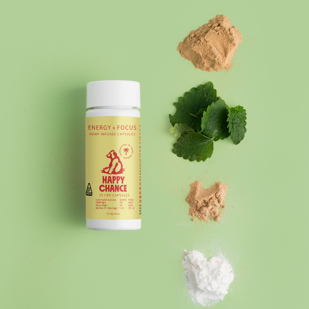 Energy + Focus Capsules