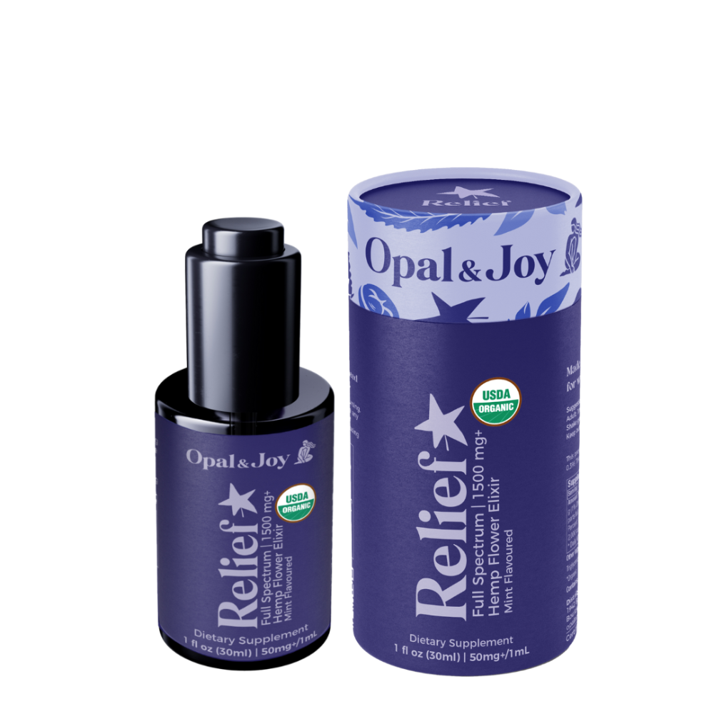 Hot Flash Relief Oil