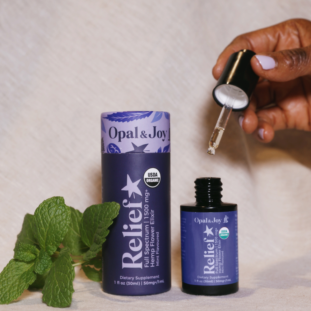 Hot Flash Relief Oil