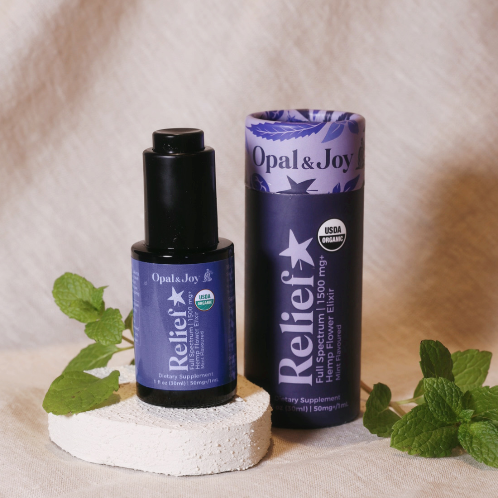 Hot Flash Relief Oil