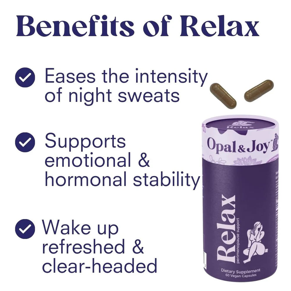 Relax Perimenopause Sleep Support