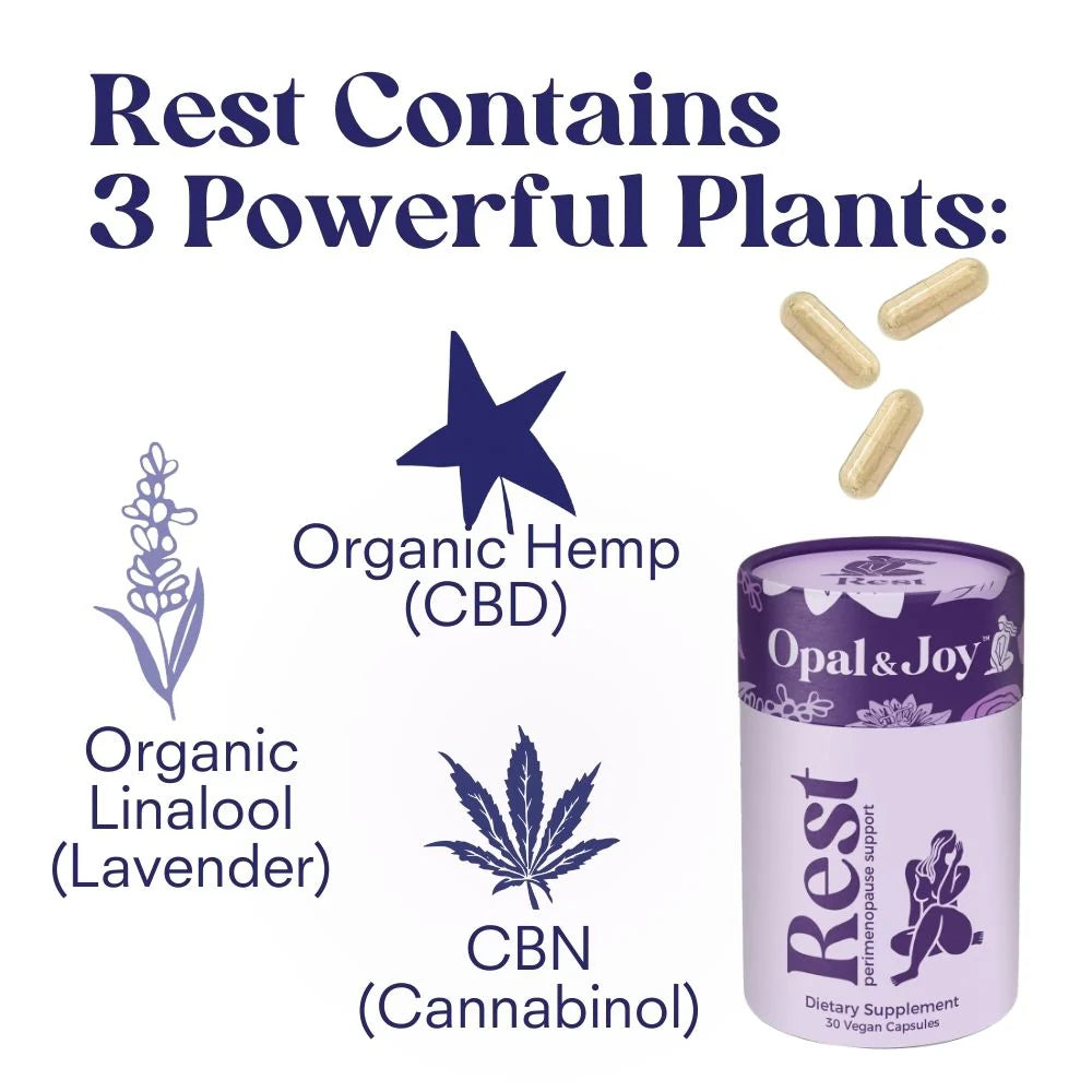 Rest Perimenopause Sleep Support