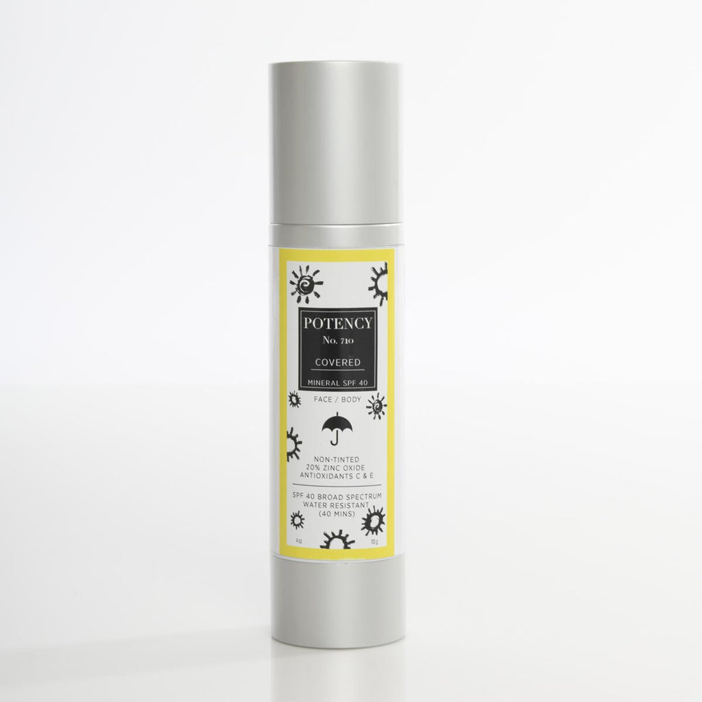 Covered Sunscreen
