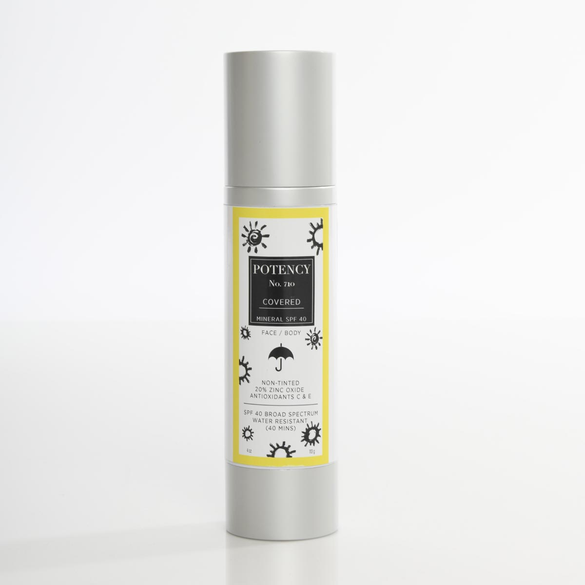 Covered Sunscreen