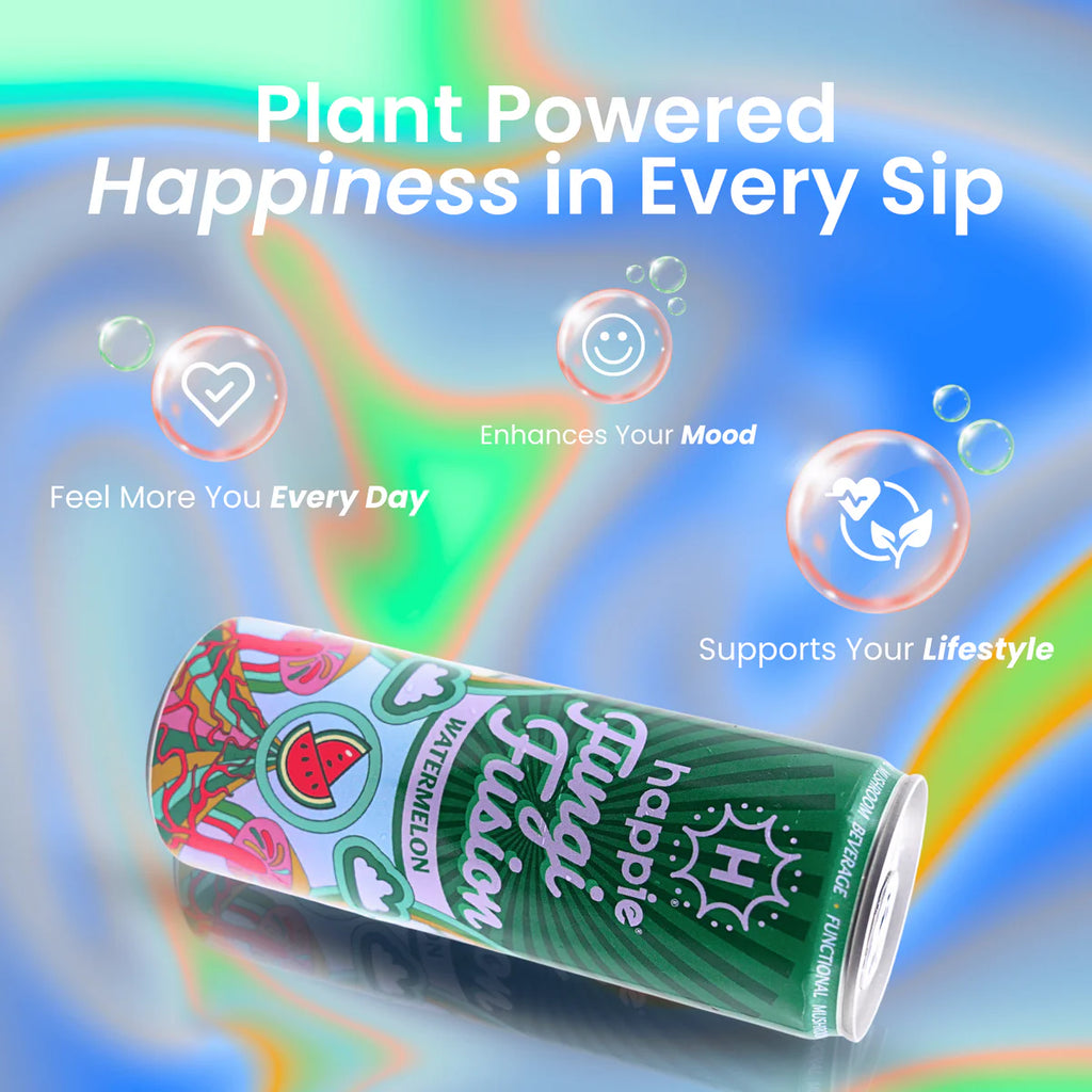 Happie Fungi Fusion Watermelon 6 Pack