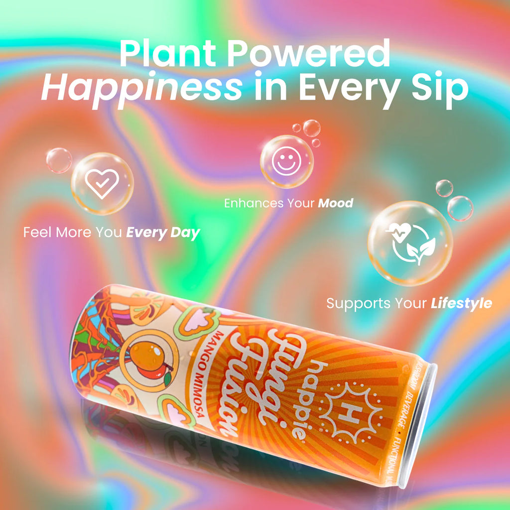 Happie Fungi Fusion Mango Mimosa 6 Pack
