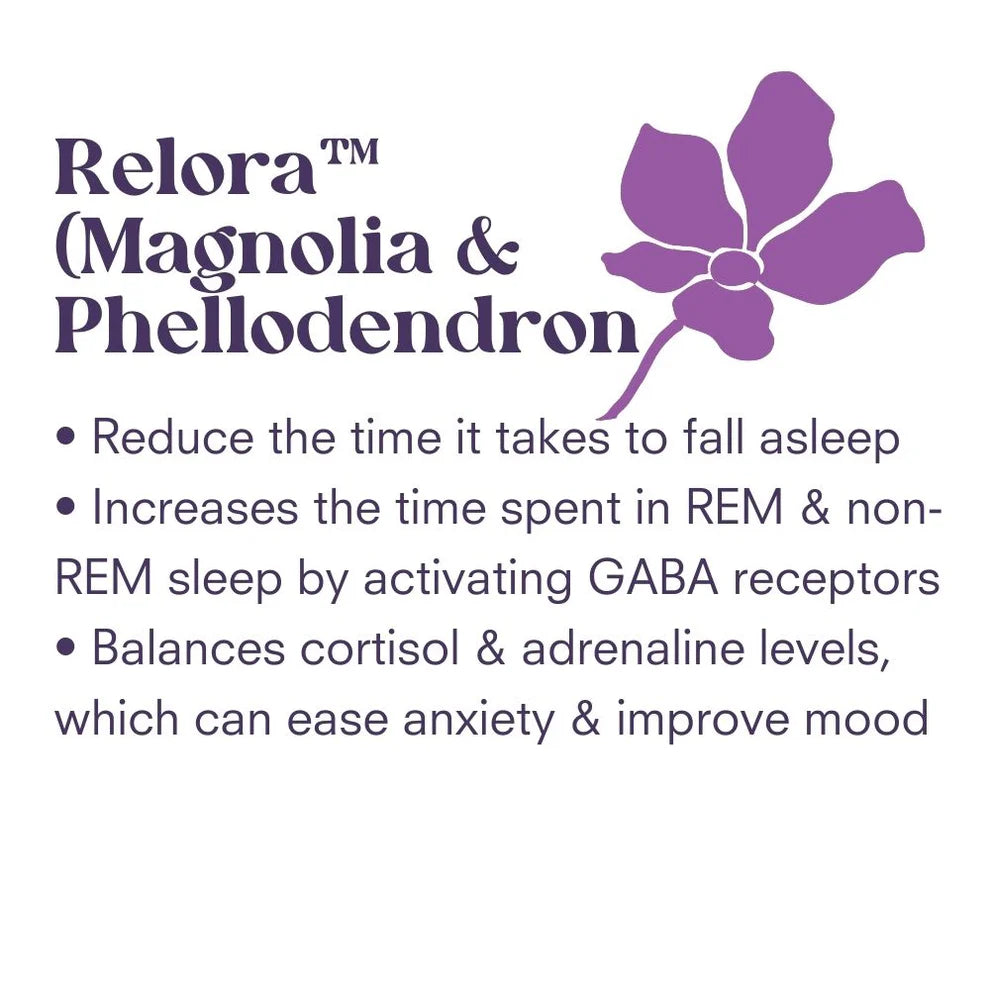 Relax Perimenopause Sleep Support
