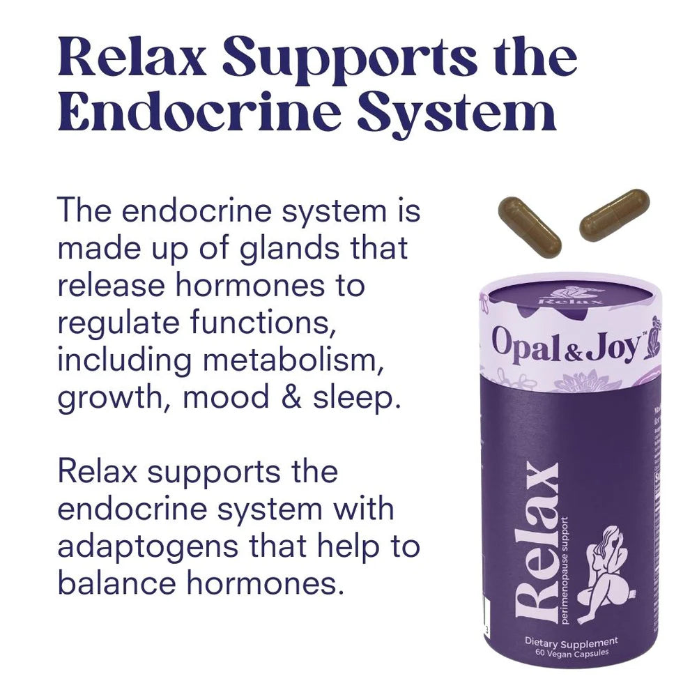 Relax Perimenopause Sleep Support