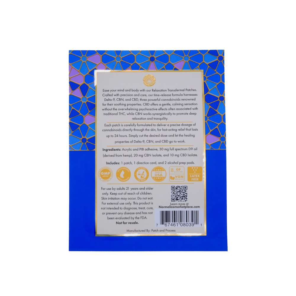 Relaxation Patch