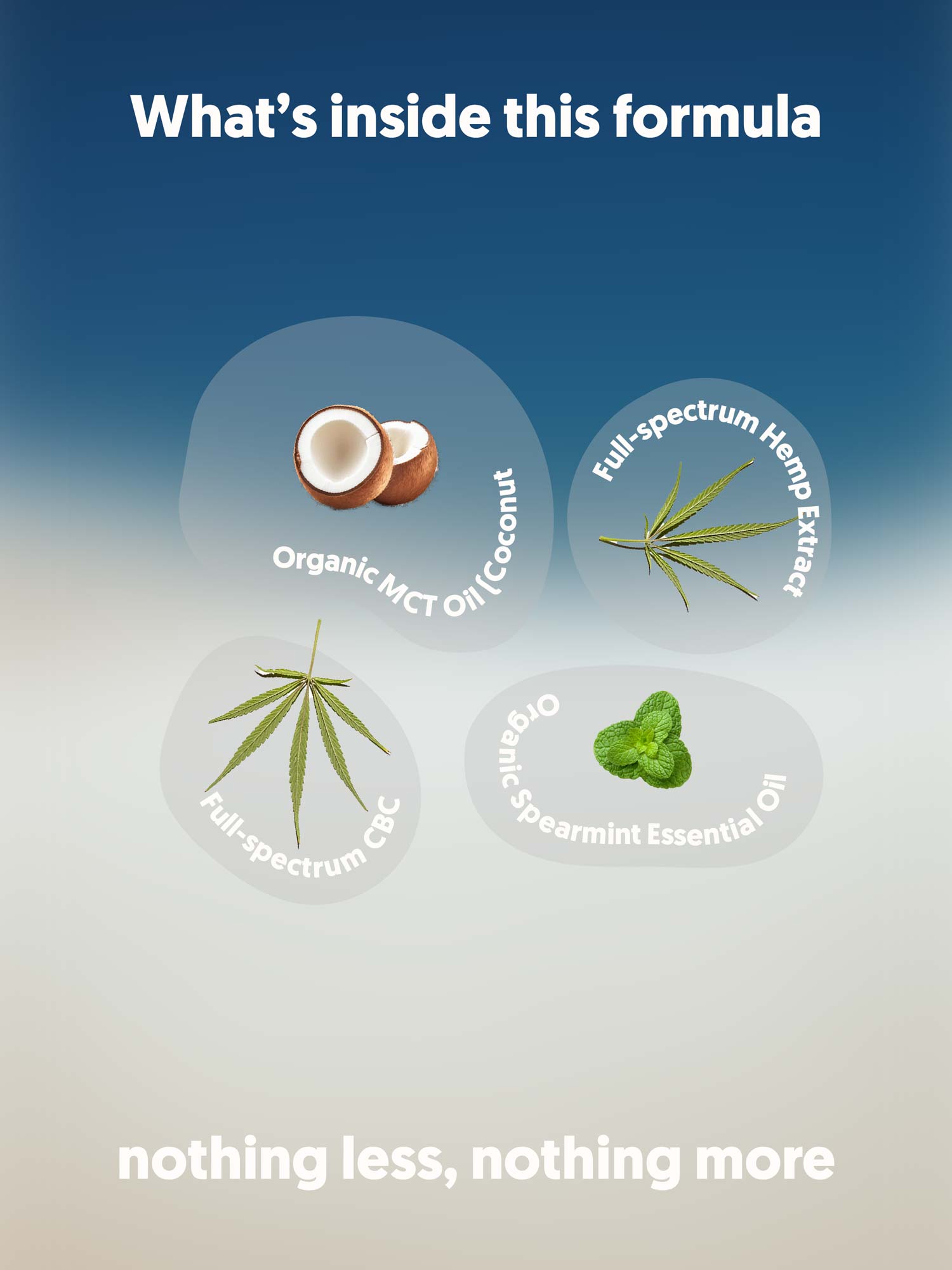 Balance - Solo Hemp Drops