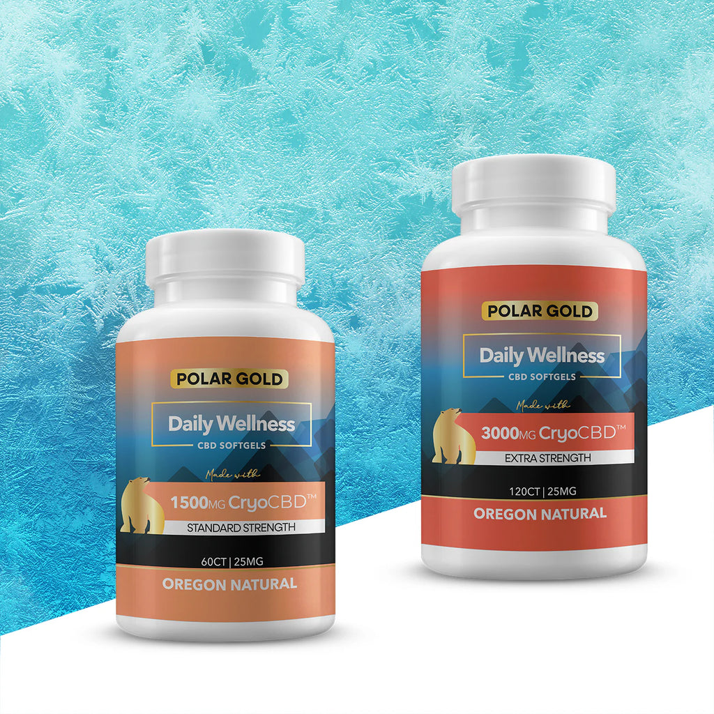 Soft-Gel Capsules | 1,500mg CBDa