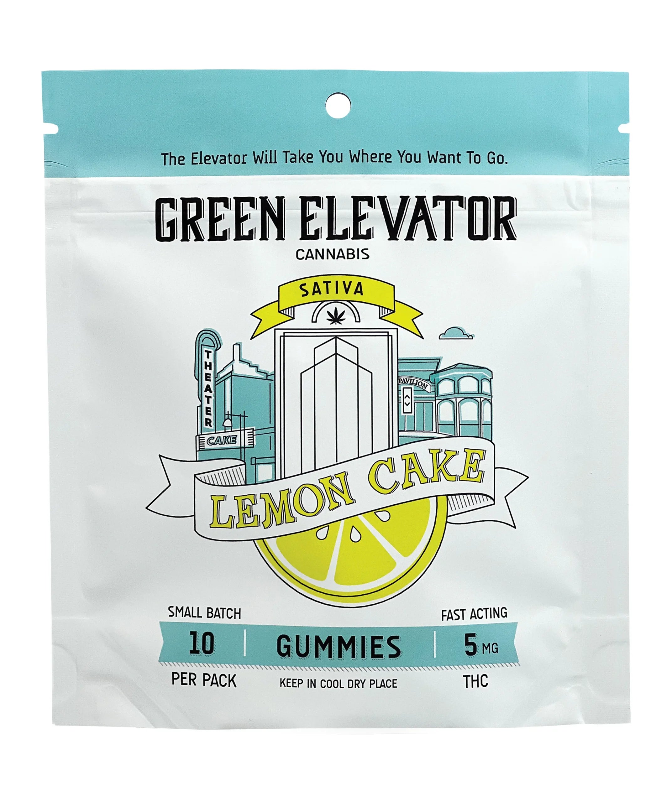 Lemon Cake Gummies