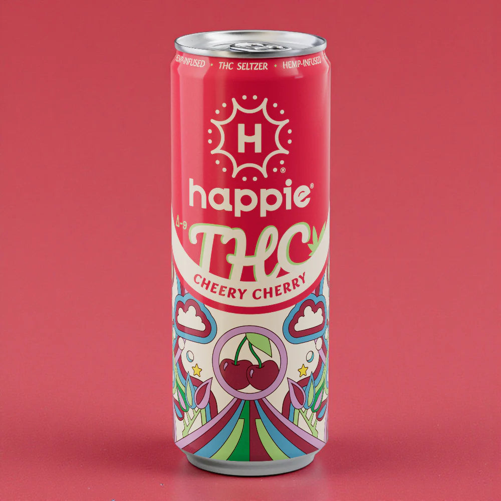 Cheery Cherry Happie THC 5mg 4 Pack