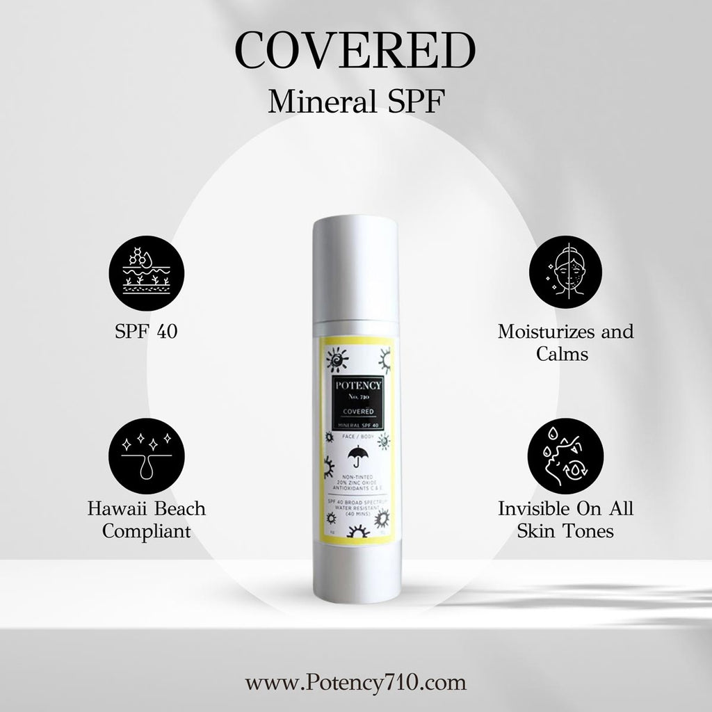 Covered Sunscreen