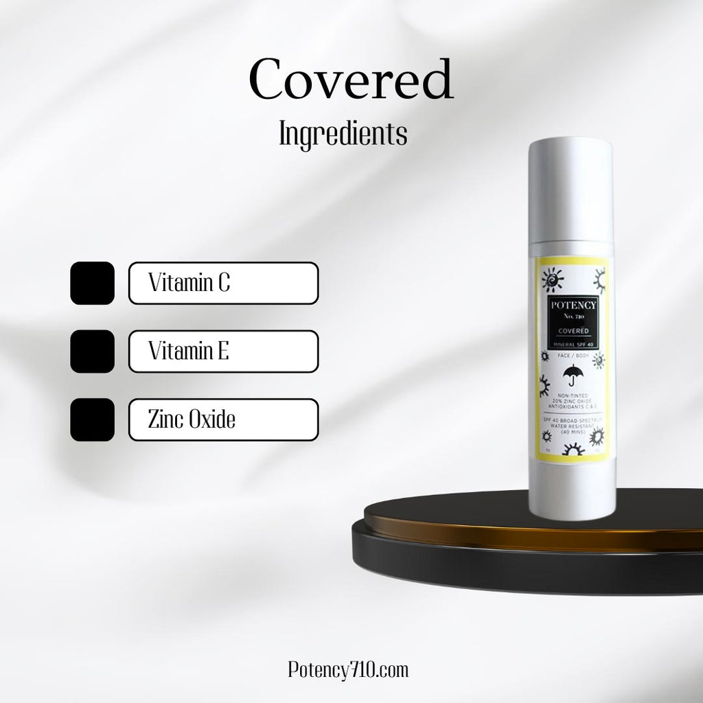 Covered Sunscreen