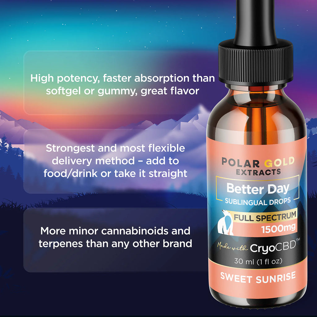 Better Day Drops | 1,500mg CBDa