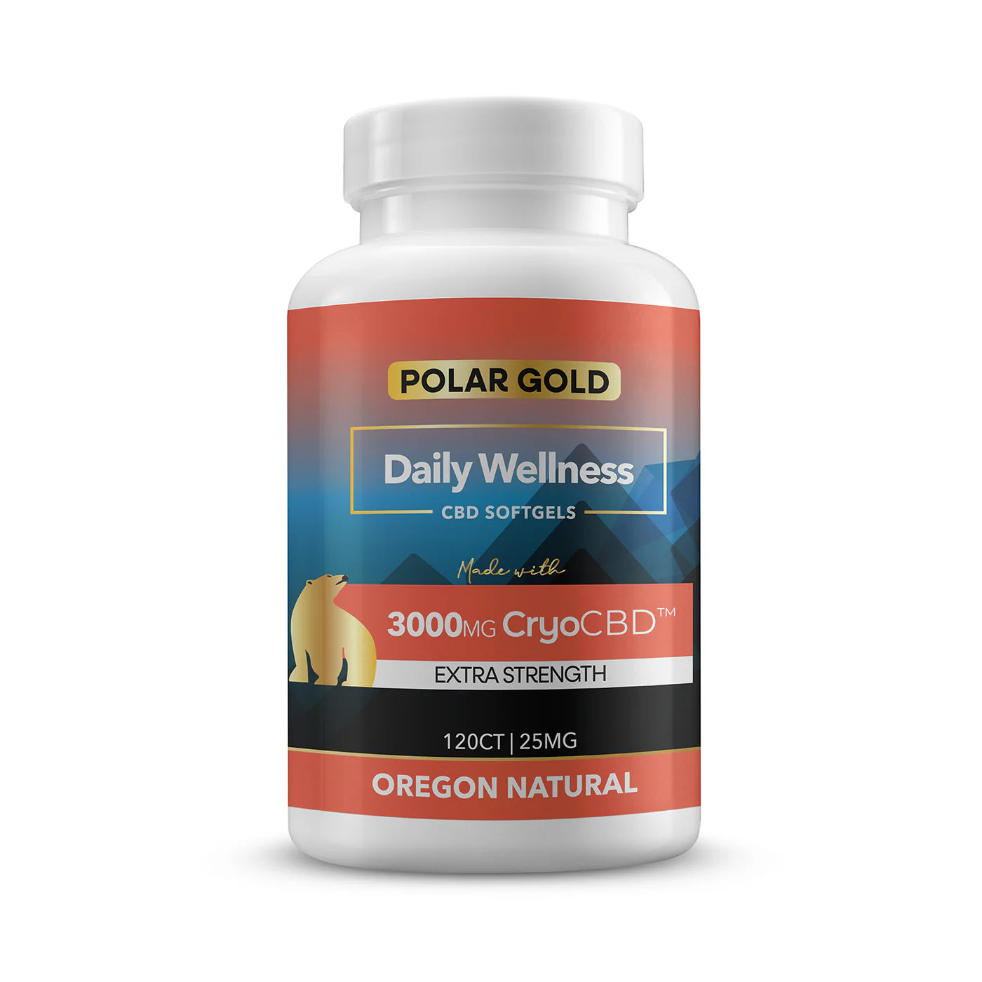 Soft-Gel Capsules | 3,000mg CBDa