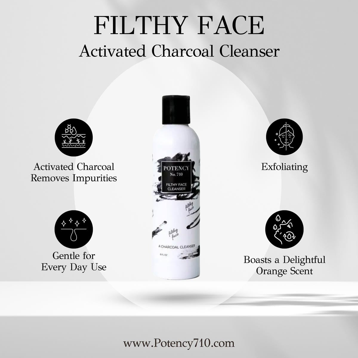 Filthy Face Charcoal Cleaner