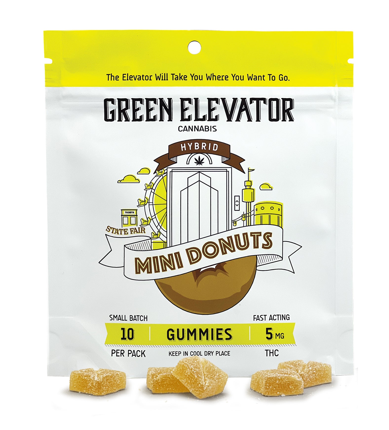 Mini Donuts Gummies