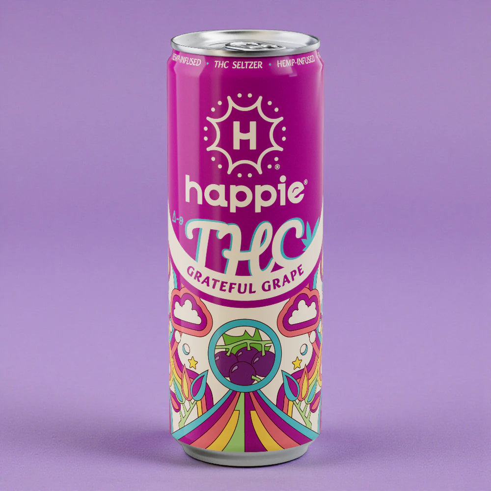 Grateful Grape THC 5mg 4 Pack