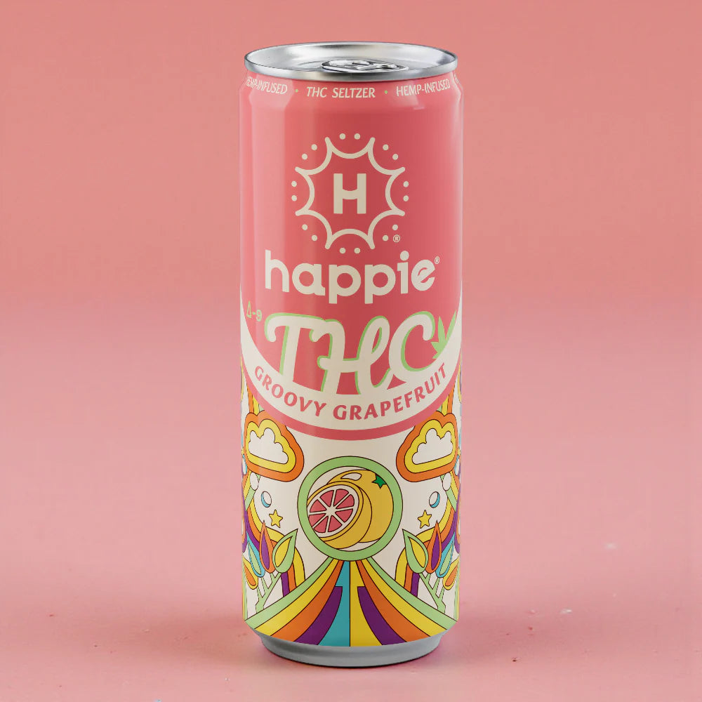 Groovy Grapefruit Happie THC 5mg 4 Pack