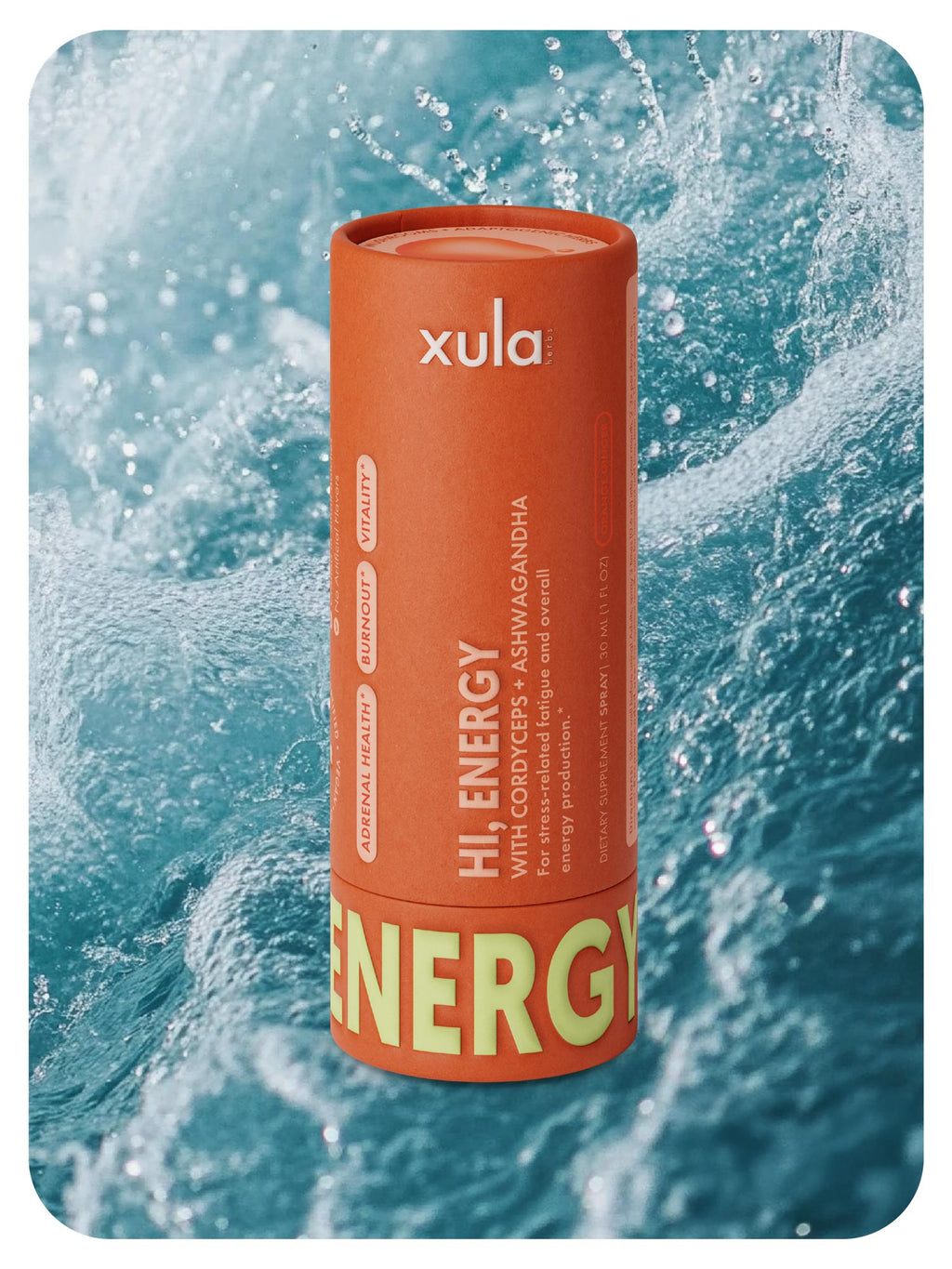 HI, ENERGY Adaptogenic Spray
