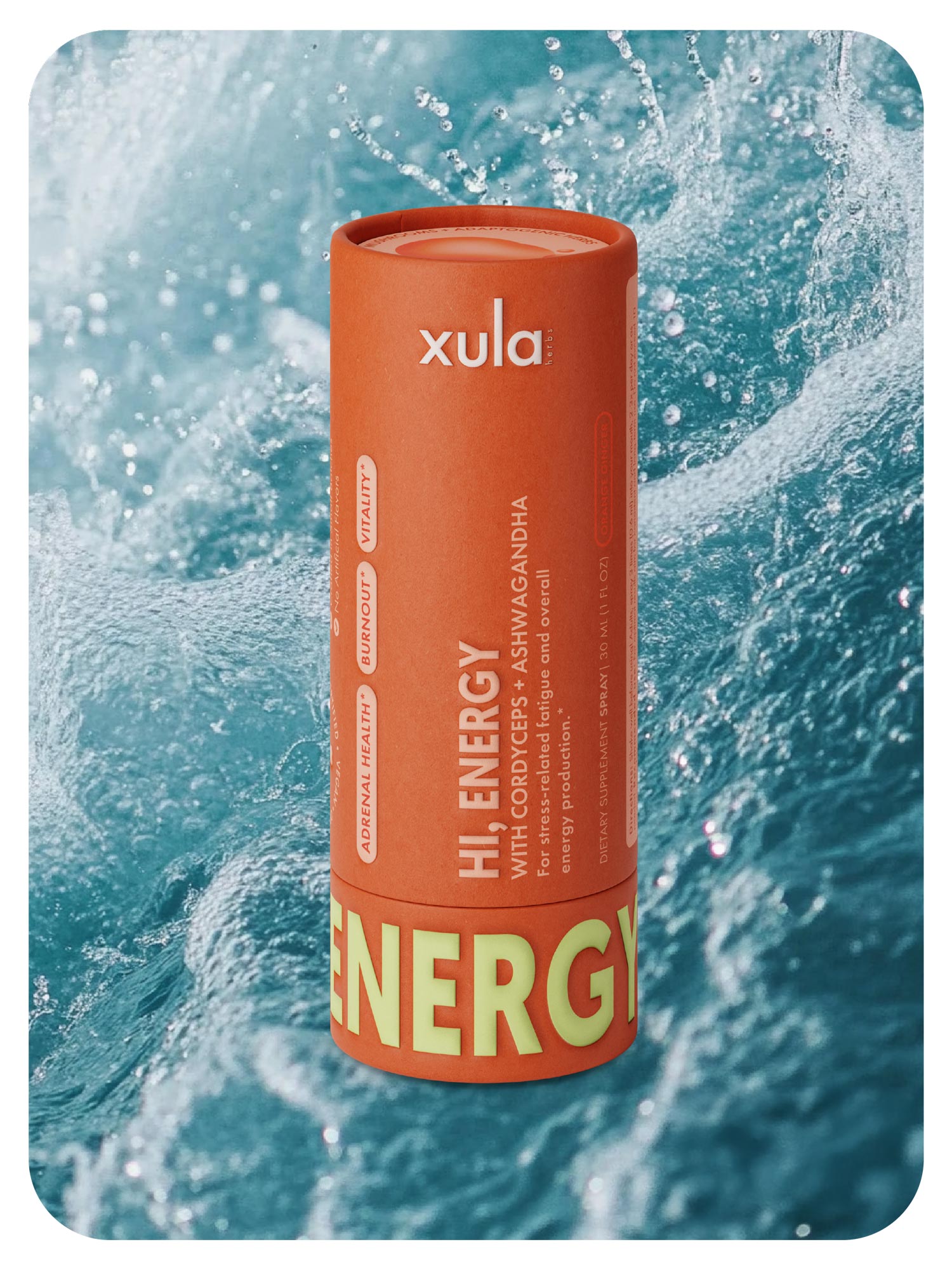 HI, ENERGY Adaptogenic Spray
