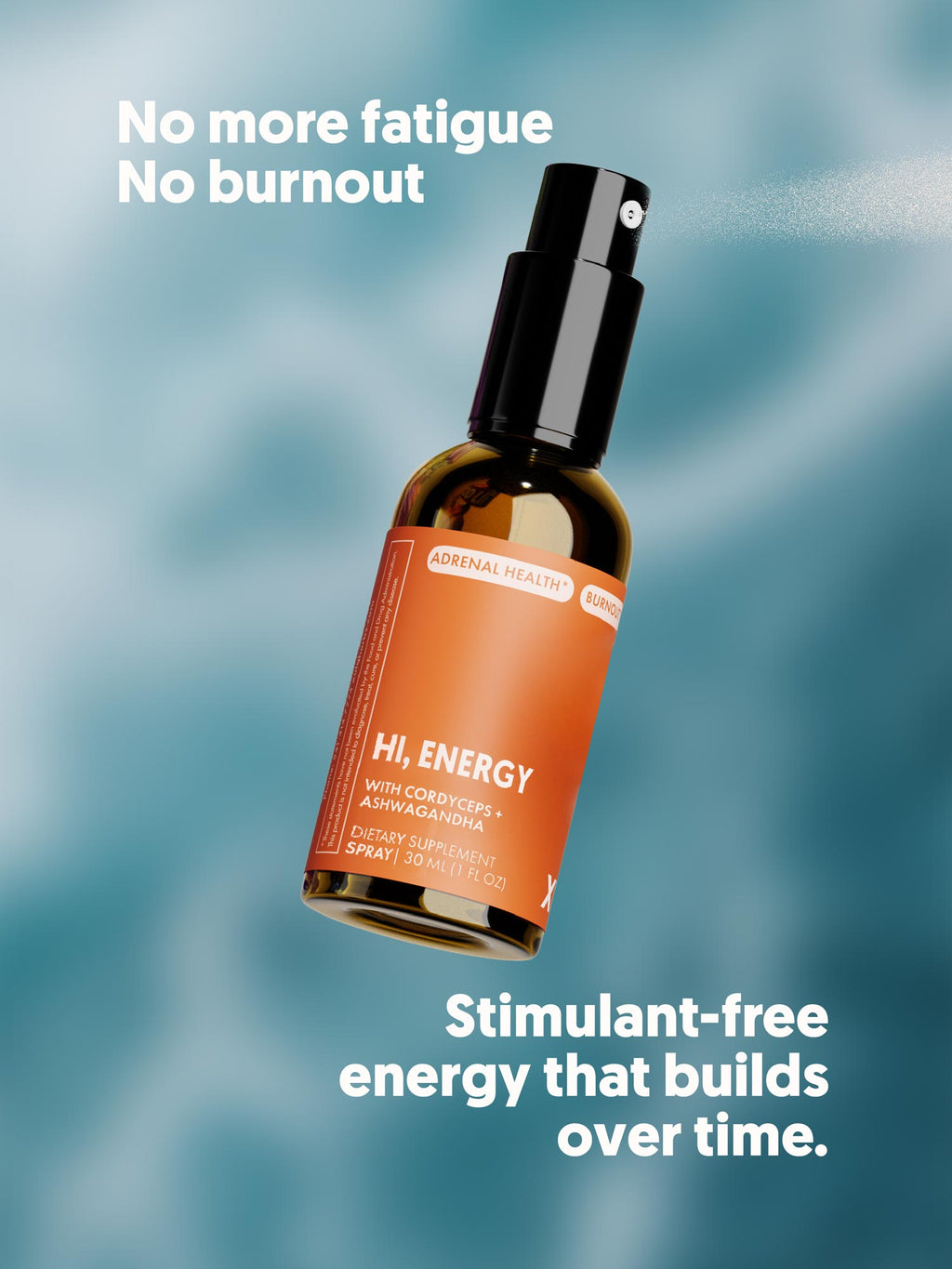HI, ENERGY Adaptogenic Spray