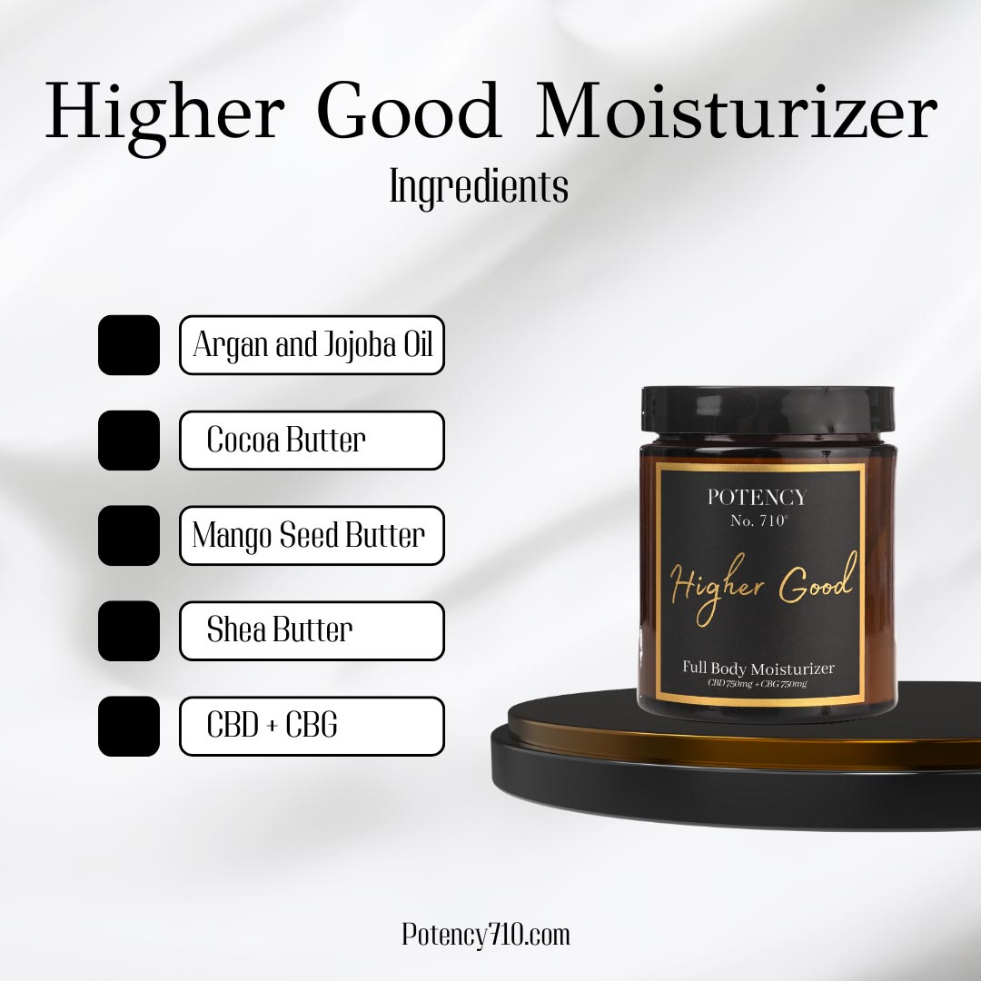 Higher Good Moisturizer