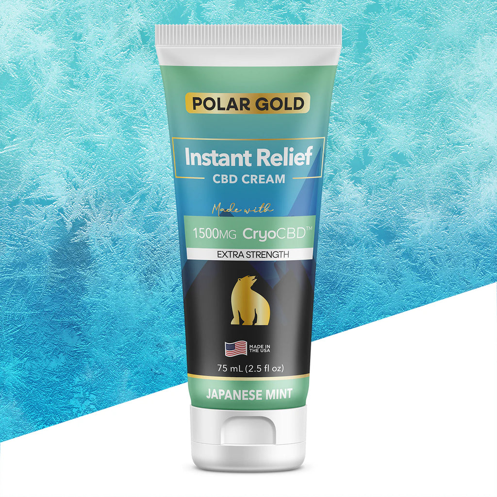 Instant Relief Cream | 1500mg CBDa