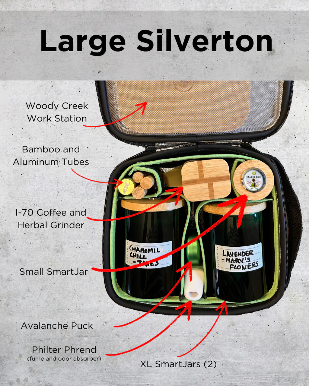 Large Silverton