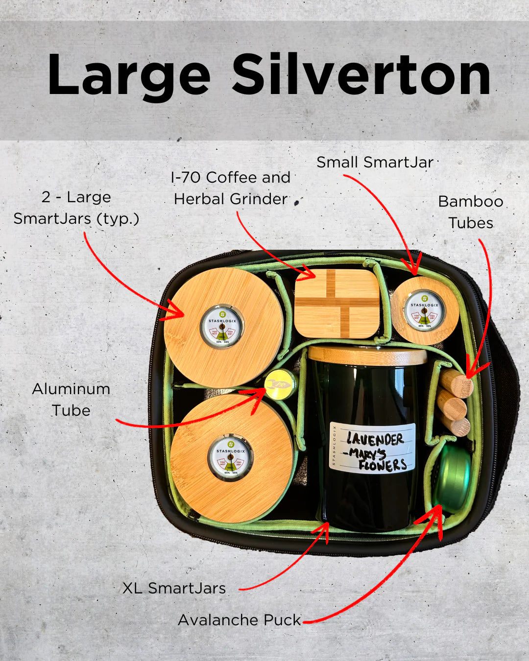 Medium Silverton