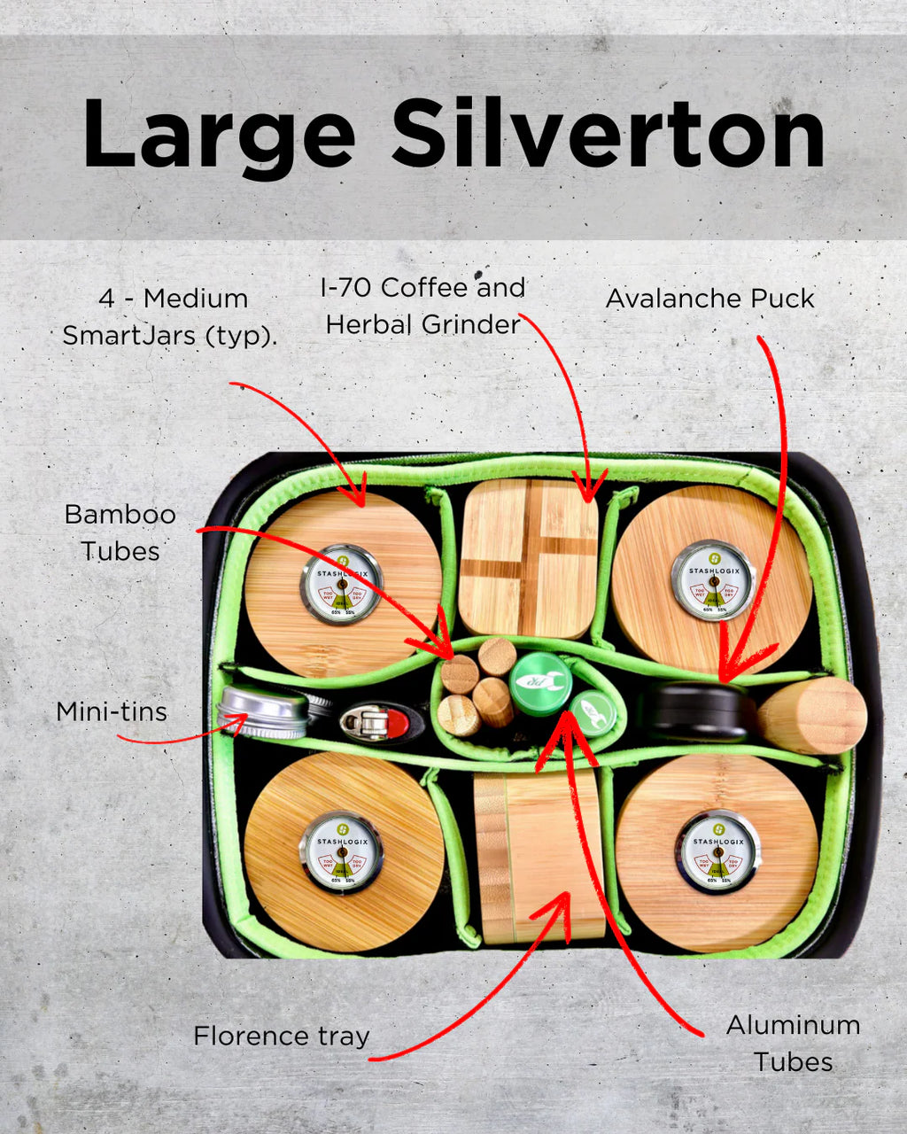 Large Silverton