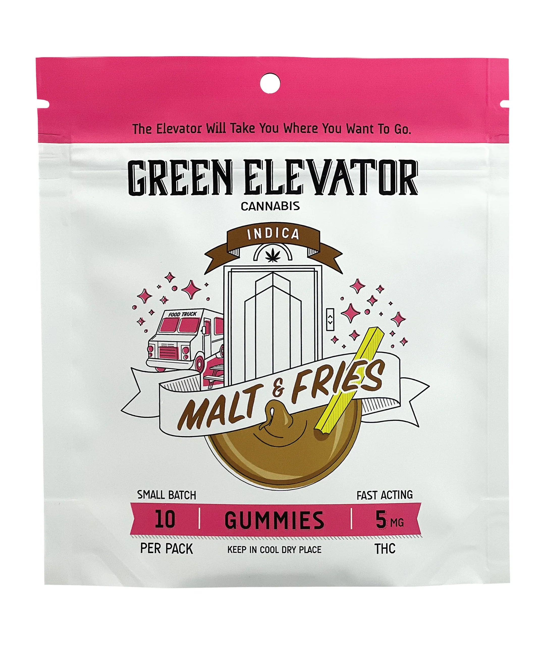 Malt & Fries Gummies