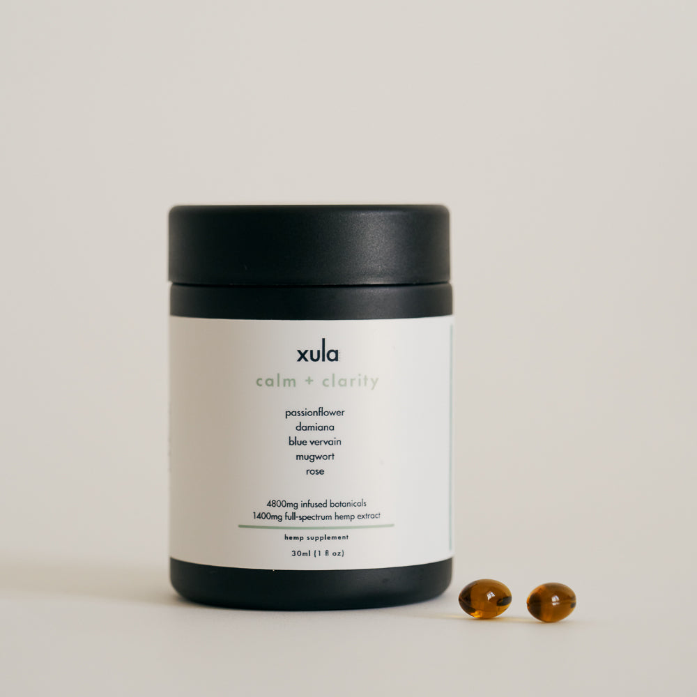 Calm + Clarity Softgels