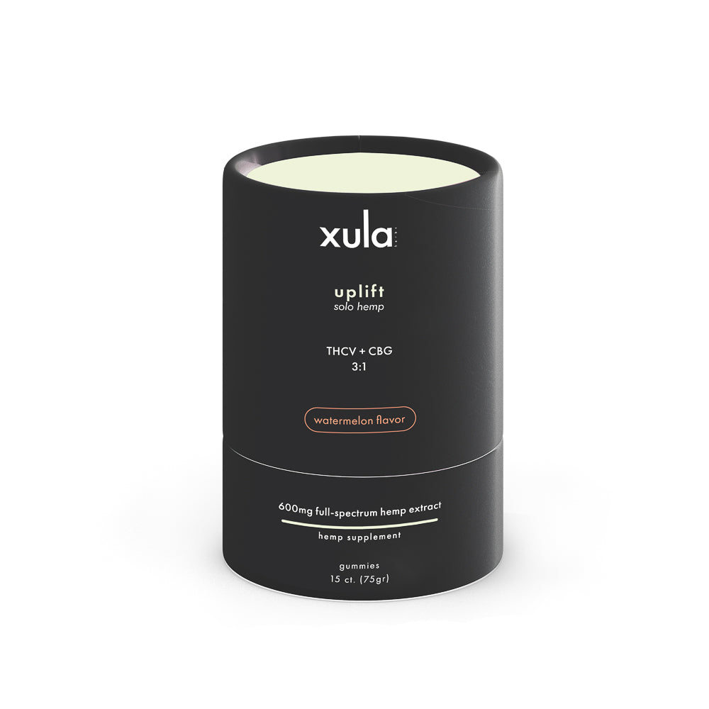 Uplift - Solo Hemp Watermelon Gummies