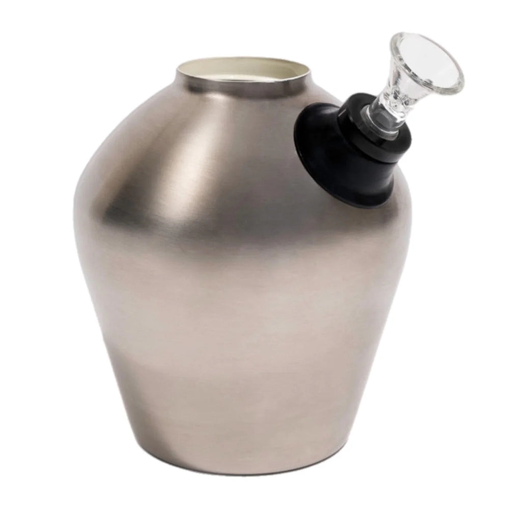 13" Double-Wall Insulated Bong | Original Stainless Steel