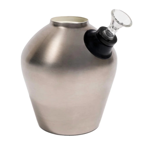 13" Double-Wall Insulated Bong | Original Stainless Steel