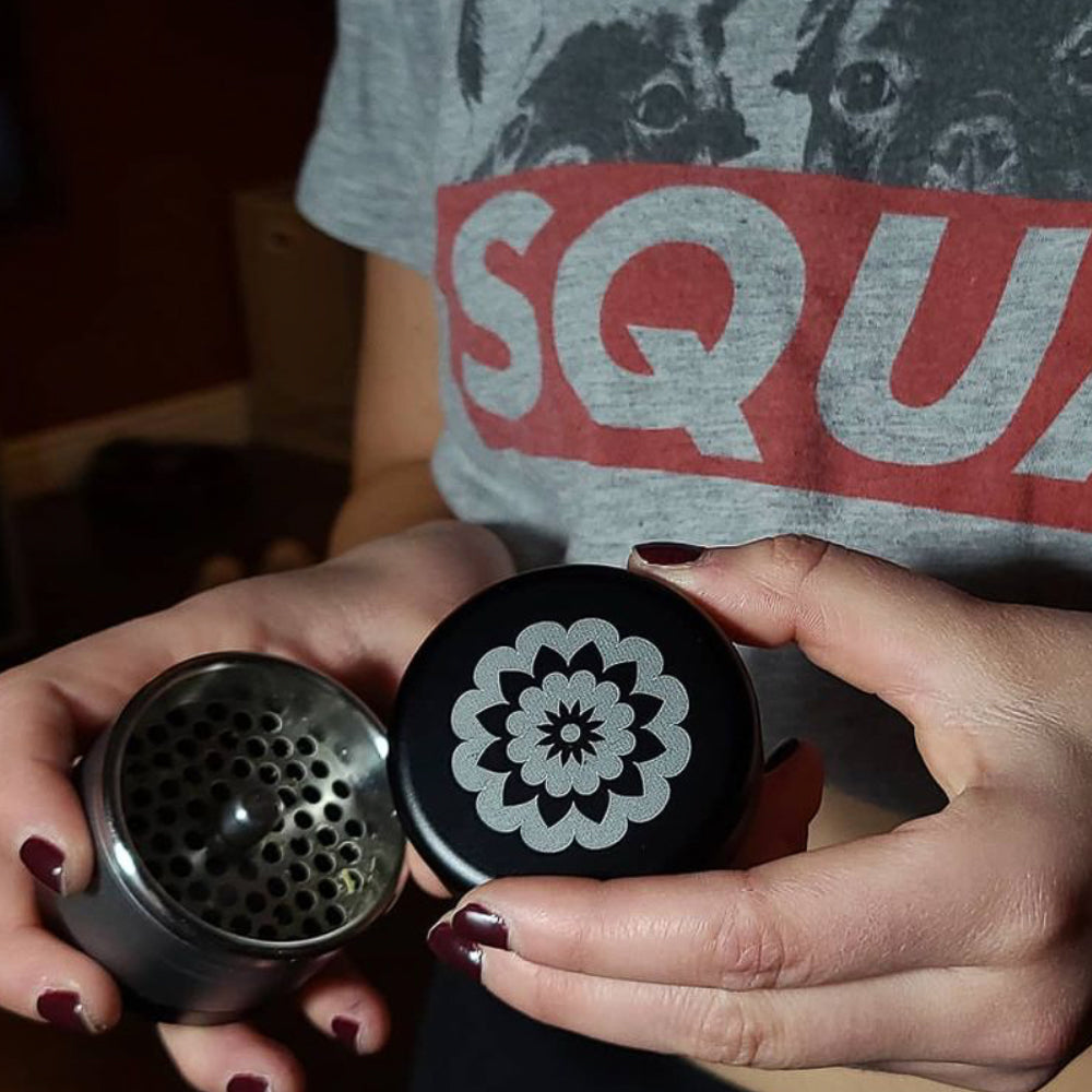 2" Next-Gen Standard Grinder | Black